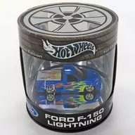1/64 FORD F-150 LIGHTNING(ブルー×イエローファイアパターン) 「Hot Wheels Showcase Truck Series」 [B6238]