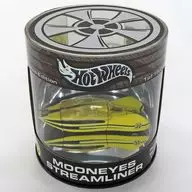 1/64 MOONEYES STREAMLINER(イエロー×ブラック) 「Hot Wheels Showcase Racing Series」 [B6237]