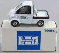 1/50 01 ダイハツ ミゼット II(ホワイト×ブラック) 「トミカ おもちゃ缶」 東急ハンズ限定