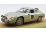 1/43 ポルシェ 1600 GS アバルト ラリー カタルーニャ 1965 パブロ・ピカソチーム ウェザリング塗装 #10 [BEST9880]