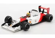 1/43 マクラーレン MP4/6 日本グランプリ 1991 2位入賞車 アイルトン・セナ #1 [TSM430894]