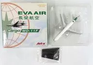1/400 EVA AIR Cargo McDonnell Douglas MD-11F #N105EV 「Jet-X MILLENNIUM SERIES」 [JX045]