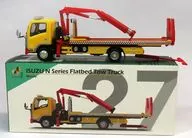 ISUZU N Series Flatbed Tow Truck Macau(イエロー×オレンジ) [ATCMC64004]