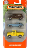 1/64 COFFEE CRUISERS(3台セット) 「MATCHBOX」 [FMV45]