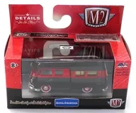 1/64 1959 VW Double Cab Truck USA Model(ブラック×レッド) 「AUTO THENTICS」 [32500-MJS05]