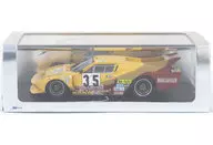1/43 De Tomaso Pantera Le Mans 1979 #35(イエロー×レッド) [S0528]