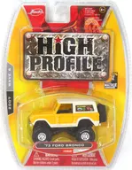 1/64 ’73 Ford BRONCO(イエロー×ホワイト) 「HIGH PROFILE」 [12038]