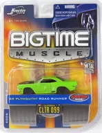 1/64 ’69 PLYMOUTH ROAD RUNNER(ライトグリーン) 「BIG TIME MUSCLE」 [12006]