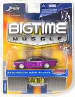 1/64 ’69 PLYMOUTH ROAD RUNNER(パープル×ブラック) 「BIG TIME MUSCLE」 [12006]