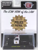 1/64 ’76 CHEVROLET SCOTTSDALE POLICE PATROL(ブラック×ホワイト) [HS08]