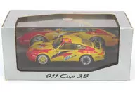 1/43 PORSCHE 911 GT3 Cup Shell #1(イエロー×レッド) [WAP020007]