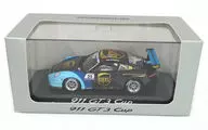 1/43 PORSCHE 911 GT3 Cup UPS #29(ブラック×ライトブルー) [WAP02012416]