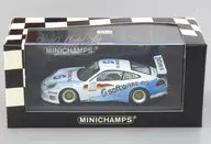 1/43 Porsche 911 GT3R Cup software AG #23(ホワイト×ライトブルー×ブルー)