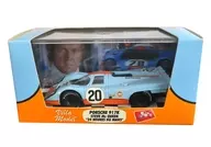 1/43 PORSCHE 917K STEVE McQUEEN 24 HEURES DU MANS(ライトブルー×オレンジ)
