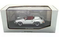1/43 Porsche 911 Speedster(シルバー×ブラック) [WAP020021]