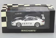 1/43 Porsche 911 GT3 Cup Porsche Carrera Cup Asia 2007 Nigel Albon(ホワイト×ブラック) [400076405]