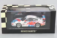 1/43 Porsche 911 GT3 Cup Porsche Carrera Cup Asia 2007 Mok Weng Sun(ホワイト×ライトブルー×レッド) [400076433]