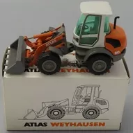 1/50 ATLAS 80 WEYHAUSEN Wheel Loader(ホワイト×オレンジ×グレー) [444]