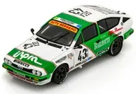 1/43 Alfa Romeo GTV 6 24H Spa 1984 D. Suster - P. Witmeur - J-P. Libert #43 [SB426]