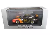 1/43 PORSCHE 911 GT3 Cup(ブラック×オレンジ×レッド) [WAP02012017]