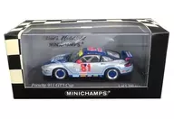 1/43 Porsche 911 GT3 Cup Daytona 250 2003 Team G＆W #81(シルバー×ブルー) [400036981]