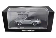 1/43 Porsche 911 Carrera Cabriolet 1983(ブルーメタリック) [430062032]