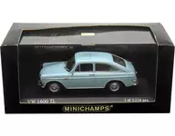 1/43 VW 1600 TL Fastback 1966(ダイヤモンドブルー) [430055321]