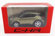 トヨタ C-HR(ゴールド) プルバックカー