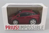 トヨタ プリウス(レッド) プルバックカー