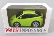 トヨタ プリウス(ライトグリーン) プルバックカー