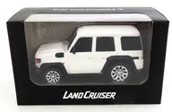 トヨタ ランクル ”70”(ホワイト) プルバックカー