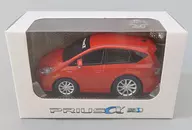 トヨタ プリウスα(オレンジ) プルバックカー