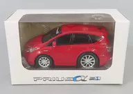 トヨタ プリウスα(レッド) プルバックカー