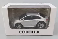 トヨタ カローラ(シルバー) プルバックカー