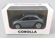 トヨタ カローラ(ブルーシルバー) プルバックカー