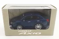 トヨタ カローラ アクシオ(ブルー) プルバックカー