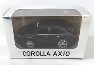 トヨタ カローラ アクシオ(ブラック) プルバックカー