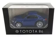 トヨタ 86(ブルー) プルバックカー