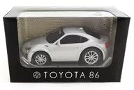 トヨタ 86(シルバー) プルバックカー