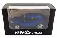 トヨタ ヤリスクロス(ブルー) プルバックカー
