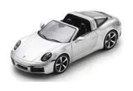 1/43 Porsche 911 Targa 4S (992)(GTシルバー) [S6128]