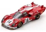 1/43 Ferrari 512 S Le Mans 24H 1970 J. Bonnier - R. Wisell #14 [LSLM179]