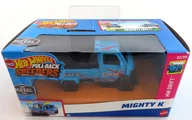 MIGHTY K(ライトブルー×レッド) 「Hot Wheels PULL-BACK SPEEDRS HW DRIFT」 プルバックカー [HPR77]