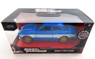1/32 BRIAN’S FORD ESCORT(ブルー×ホワイト) 「ワイルド・スピード」 [24075]