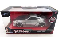 1/32 NISSAN 370Z(シルバー×ブラック) 「ワイルド・スピード」 [24075]