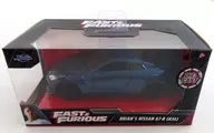 1/32 BRAIN’S NISSAN GT-R R35(ブルー) 「ワイルド・スピード」 [24075]