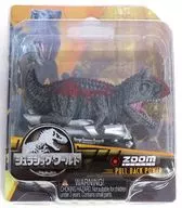 カルノタウルス 「ジュラシック・ワールド」 プルバックカー [TM-JW-ZRDJP]