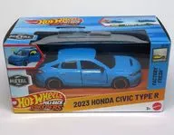 2023 HONDA CIVIC TYPE R(ライトブルー) 「Hot Wheels PULL-BACK SPEEDRS FACTORY FRESH」 [JCM05]