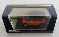 1/43 MITSUBISHI DELICA MINI (2023) カスタマイズ (サンシャインオレンジメタリック×ブラックマイカ) 「ハイ・ストーリーシリーズ」 [HS545OR]