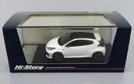 1/43 Toyota GR YARIS RZ ”High performance” (2025) (スーパーホワイトII) 「ハイ・ストーリーシリーズ」 [HS574WH]